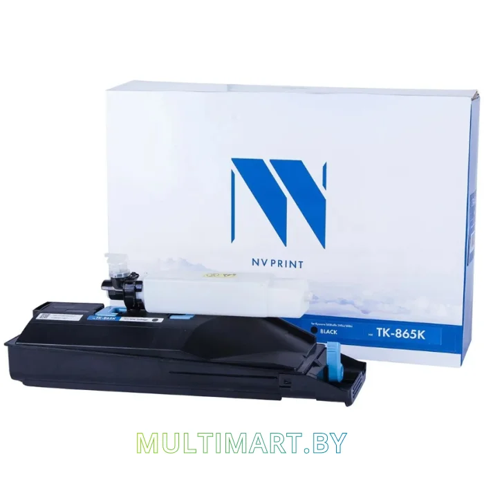Картридж NV Print NV-TK865Bk (аналог Kyocera TK-865K)